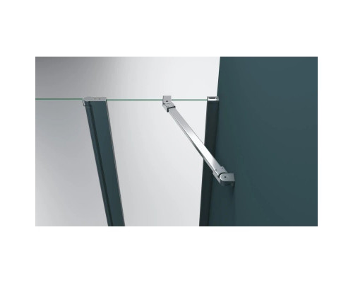 Приобрести Душевой уголок 120х100 см BelBagno Etna ETNA-AH-12-120/100-C-Cr прозрачное в магазине сантехники Santeh-Crystal.ru