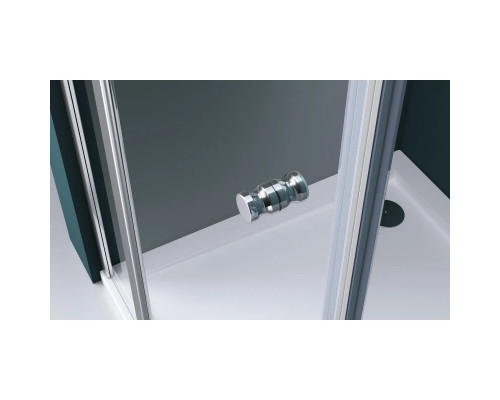 Приобрести Душевой уголок 120х100 см BelBagno Etna ETNA-AH-12-120/100-C-Cr прозрачное в магазине сантехники Santeh-Crystal.ru