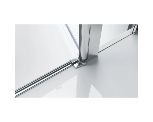 Приобрести Душевой уголок 120х100 см BelBagno Etna ETNA-AH-12-120/100-C-Cr прозрачное в магазине сантехники Santeh-Crystal.ru