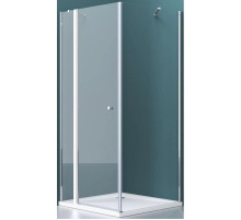 Душевой уголок 120х100 см BelBagno Etna ETNA-AH-12-120/100-C-Cr прозрачное