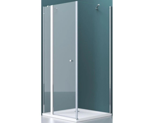 Приобрести Душевой уголок 120х100 см BelBagno Etna ETNA-AH-12-120/100-C-Cr прозрачное в магазине сантехники Santeh-Crystal.ru