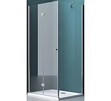 Душевой уголок 100х100 см BelBagno Albano ALBANO-AS-1-100-C-Cr прозрачное