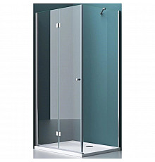 Душевой уголок 100х100 см BelBagno Albano ALBANO-AS-1-100-C-Cr прозрачное