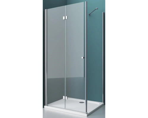 Заказать Душевой уголок 70х100 см BelBagno Albano ALBANO-ASH-1-70/100-C-Cr прозрачное в магазине сантехники Santeh-Crystal.ru
