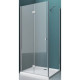 Заказать Душевой уголок 70х100 см BelBagno Albano ALBANO-ASH-1-70/100-C-Cr прозрачное в магазине сантехники Santeh-Crystal.ru