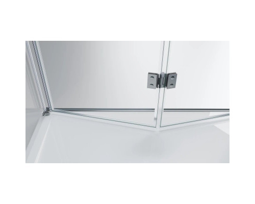 Заказать Душевой уголок 70х100 см BelBagno Albano ALBANO-ASH-1-70/100-C-Cr прозрачное в магазине сантехники Santeh-Crystal.ru