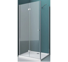 Душевой уголок 80х100 см BelBagno Albano ALBANO-ASH-1-80/100-C-Cr прозрачное