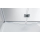 Купить Душевой уголок 80х100 см BelBagno Albano ALBANO-ASH-1-80/100-C-Cr прозрачное в магазине сантехники Santeh-Crystal.ru