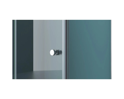 Приобрести Душевой уголок 90х100 см BelBagno Albano ALBANO-ASH-1-90/100-C-Cr прозрачное в магазине сантехники Santeh-Crystal.ru