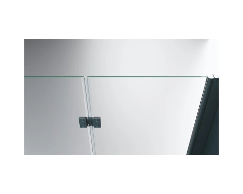 Приобрести Душевой уголок 90х100 см BelBagno Albano ALBANO-ASH-1-90/100-C-Cr прозрачное в магазине сантехники Santeh-Crystal.ru