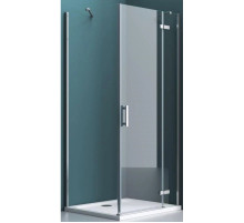 Душевой уголок 100х100 см BelBagno Kraft KRAFT-A-12-100-C-Cr-R прозрачное