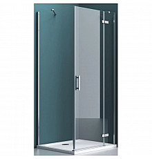 Душевой уголок 100х100 см BelBagno Kraft KRAFT-A-12-100-C-Cr-R прозрачное