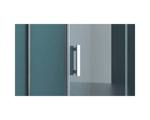 Купить Душевой уголок 80х100 см BelBagno Kraft KRAFT-AH-12-80/100-C-Cr-R прозрачное в магазине сантехники Santeh-Crystal.ru