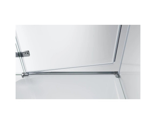 Купить Душевой уголок 80х100 см BelBagno Kraft KRAFT-AH-12-80/100-C-Cr-R прозрачное в магазине сантехники Santeh-Crystal.ru