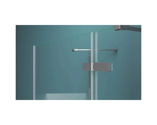 Купить Душевой уголок 80х100 см BelBagno Kraft KRAFT-AH-12-80/100-C-Cr-R прозрачное в магазине сантехники Santeh-Crystal.ru