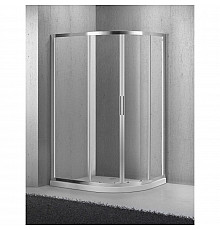 Душевой уголок 100х80 см BelBagno Sela SELA-RH-2-100/80-P-Cr текстурное стекло
