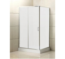 Душевой уголок 100х80 см BelBagno Uno UNO-AH-1-100/80-M-Cr матовое