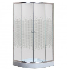 Душевой уголок с поддоном 90х90х195 см Niagara NG-001-08N интимато
