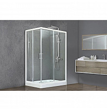 Душевой уголок с поддоном 120х80 см Royal Bath RB8120HP-T-R прозрачное