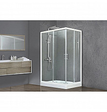 Душевой уголок с поддоном 120х80 см Royal Bath RB8120HP-T-L прозрачное