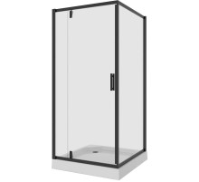 Душевой уголок 88х88х190 см Niagara NG-6801-08BLACK прозрачное