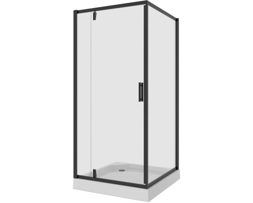 Заказать Душевой уголок 88х88х190 см Niagara NG-6801-08BLACK прозрачное в магазине сантехники Santeh-Crystal.ru