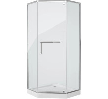 Душевой уголок 89х89 см Grossman Pragma PR-90SD прозрачное