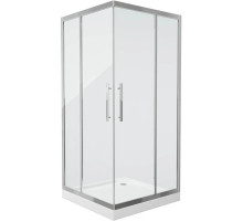 Душевой уголок 99х99 см Grossman Pragma PR-100SQ прозрачное