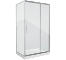 Душевой уголок 119х79 см Grossman Pragma PR-120SQR прозрачное