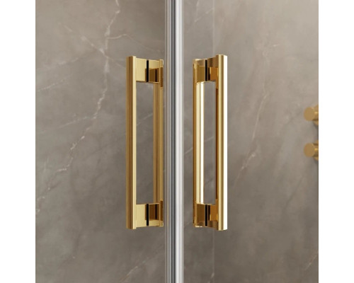 Заказать Душевой уголок Radaway Idea Gold KDD 80L×90R прозрачное в магазине сантехники Santeh-Crystal.ru