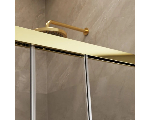 Заказать Душевой уголок Radaway Idea Gold KDD 80L×90R прозрачное в магазине сантехники Santeh-Crystal.ru