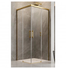 Душевой уголок Radaway Idea Gold KDD 90L×80R прозрачное