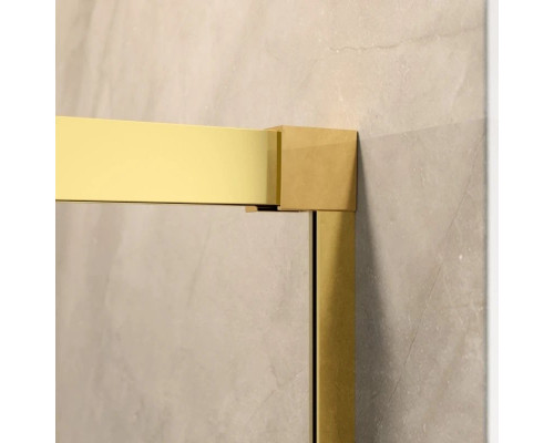 Купить Душевой уголок Radaway Idea Gold KDD 90L×80R прозрачное в магазине сантехники Santeh-Crystal.ru