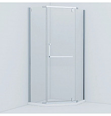 Душевой уголок 90х90 см IDDIS Steel STE8SS9i23 прозрачное