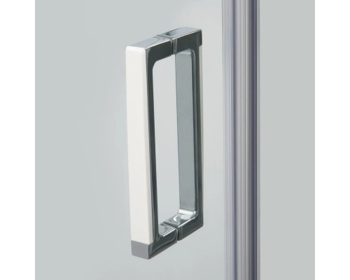 Приобрести Душевой уголок 120х90 см прозрачное стекло WasserKRAFT ALLER 10H07LWHITE в магазине сантехники Santeh-Crystal.ru