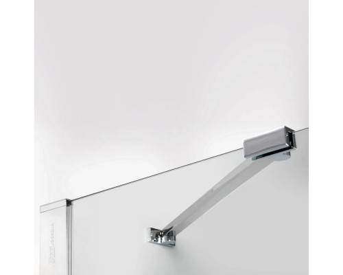 Приобрести Душевой уголок 120х90 см прозрачное стекло WasserKRAFT ALLER 10H07LWHITE в магазине сантехники Santeh-Crystal.ru