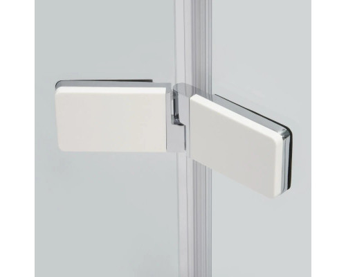 Купить Душевой уголок 120х90 см прозрачное стекло WasserKRAFT ALLER 10H07RWHITE в магазине сантехники Santeh-Crystal.ru