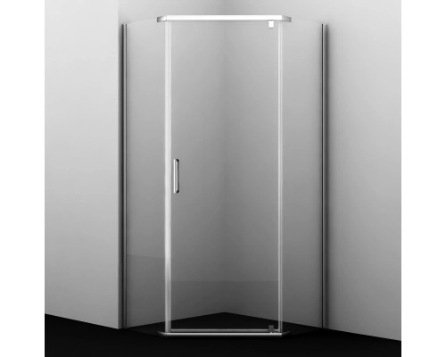Купить Душевой уголок 90х90 см WasserKRAFT Leine 35P11 прозрачное в магазине сантехники Santeh-Crystal.ru