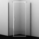 Купить Душевой уголок 90х90 см WasserKRAFT Leine 35P11 прозрачное в магазине сантехники Santeh-Crystal.ru