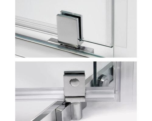 Купить Душевой уголок 90х90 см WasserKRAFT Leine 35P11 прозрачное в магазине сантехники Santeh-Crystal.ru