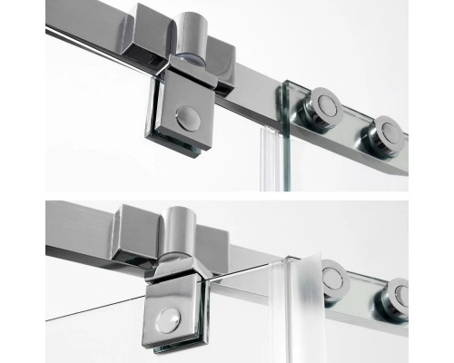 Купить Душевой уголок 90х90 см WasserKRAFT Leine 35P11 прозрачное в магазине сантехники Santeh-Crystal.ru