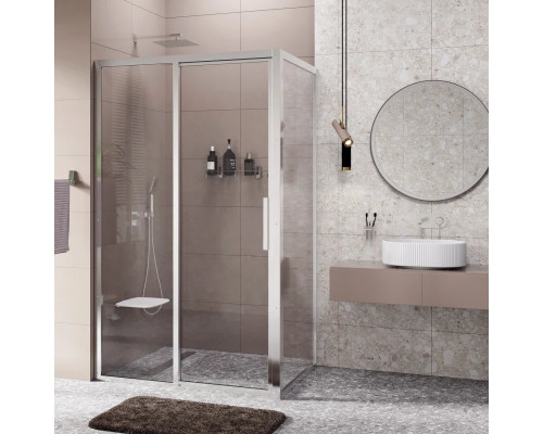 Приобрести Душевой уголок 120х90 см WasserKRAFT Lopau 32S07L прозрачное в магазине сантехники Santeh-Crystal.ru