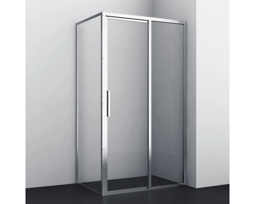 Приобрести Душевой уголок 120х90 см WasserKRAFT Lopau 32S07R прозрачное в магазине сантехники Santeh-Crystal.ru