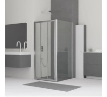 Душевой уголок 100х100 см RGW CL-30 (CL-11+Z-050-1) Classic 04093000-011 прозрачное