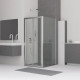 Купить Душевой уголок 90х90 см RGW CL-31 (CL-21+Z-050-1) Classic 04093199-011 прозрачное в магазине сантехники Santeh-Crystal.ru
