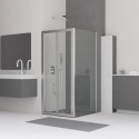 Душевой уголок 100х100 см RGW CL-31 (CL-21+Z-050-1) Classic 04093100-011 прозрачное