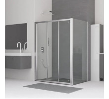 Душевой уголок 90х70 см RGW CL-40 (CL-11+Z-050-1) Classic 04094097-011 прозрачное