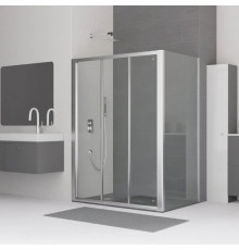 Душевой уголок 110х100 см RGW CL-40 (CL-11+Z-050-1) Classic 04094010-011 прозрачное