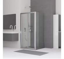Душевой уголок 80х100 см RGW CL-41 (CL-21+Z-050-1) Classic 04094180-011 прозрачное
