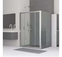 Душевой уголок 150х80 см RGW CL-43 (CL-10+Z-050-1) Classic 040943158-011 прозрачное